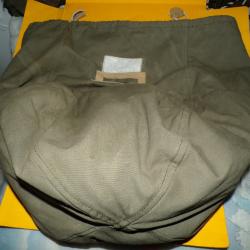 SAC CASQUE ANTICHOC GUENEAU , TYPE 313 1 M1 ,  FABRICATION FRANCAISE  , OCCASION  VOIR PHOTOS  . POU
