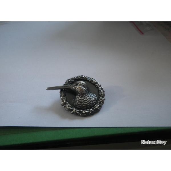 BROCHE DE CHASSE BECASSE