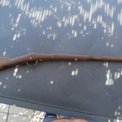 Crosse de fusil GRAS 1874, partie avant parfaite pour pratiquer une enture
