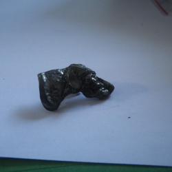 BROCHE DE CHASSE CHIEN DE CHASSE