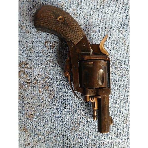 Revolver type Bulldog calibre 320