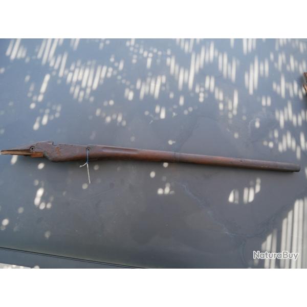 Bois de fusil BERTHIER 1907/15 ou M16 pour cr�er une enture de l'avant du f�t