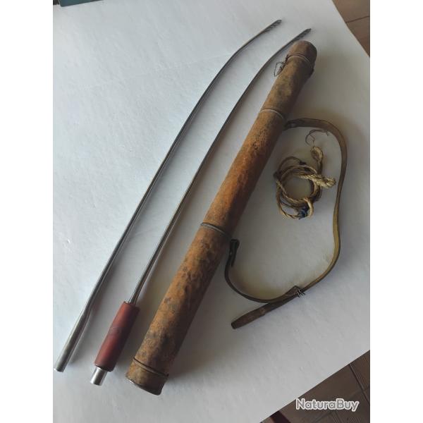 arc ancien pour tir � la perche
