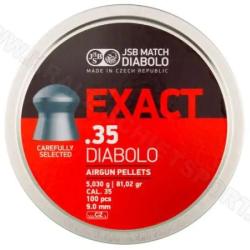 Plombs JSB Exact 9 mm 81.02 grain