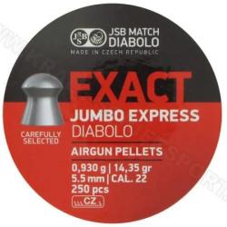 Plombs JSB Exact Diabolo Jumbo Express 5.52 mm 14.35 grain