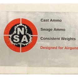 Slugs Nielsen - Cal. .45 HPFB 290 grains
