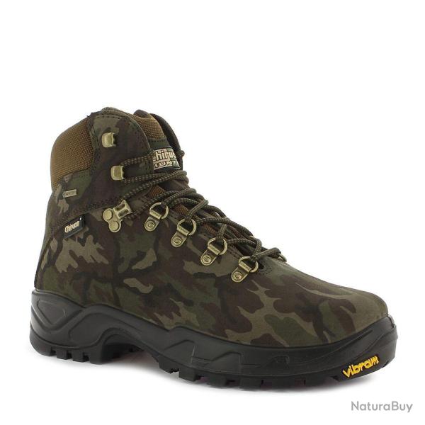 Chiruca Camo 21 Gore-Tex Vert Camouflage 43