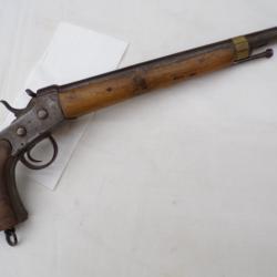 Pistolet ROLLING BLOCK 1867 d'origine.