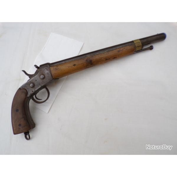 Pistolet ROLLING BLOCK 1867 d'origine.