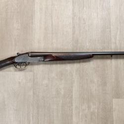 Fusil COGSWELL & HARRISON Juxtapos&eacute; &agrave; platines - Cal 20/65 - 70 cm (Occasion)
