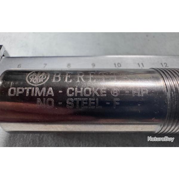 Choke Beretta Optima-Choke HP Cal. 12 Full (F) 18.60 - Neuf - NO STEEL
