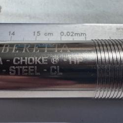 Choke Beretta Optima-Choke HP Cal. 12 Cylindrique (CL / 0/10) 18.60 - OK STEEL - Neuf