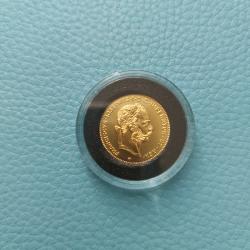 Pi&egrave;ce Or 4 Florins 1892 - 10 Francs Autriche Fran&ccedil;ois Joseph 1er
