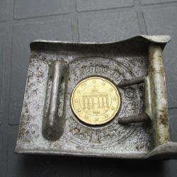 Boucle de ceinturon Militaire en Alu 1938