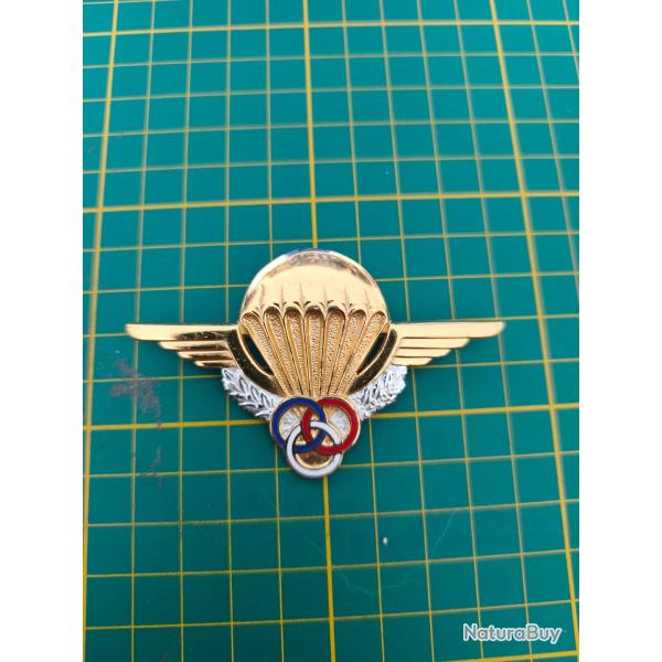 Insigne moniteur parachutiste fran�ais