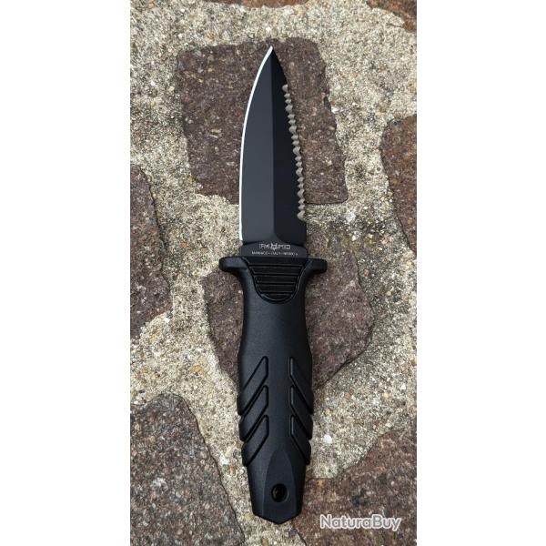 couteau Fox Tactical Elementum Dagger neuf en boite
