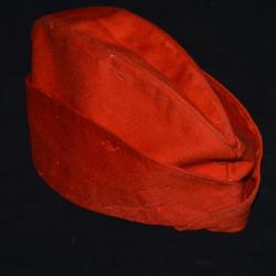 BONNET DE POLICE-CALOT REGIMENT DE MARCHE DE SPAHIS MAROCAINS-2&deg; DB- (LECLERC)-LIBERATION