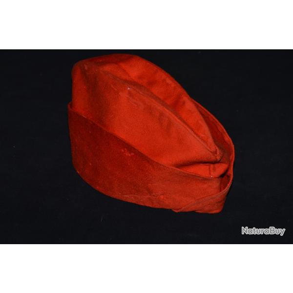 BONNET DE POLICE-CALOT REGIMENT DE MARCHE DE SPAHIS MAROCAINS-2� DB- (LECLERC)-LIBERATION