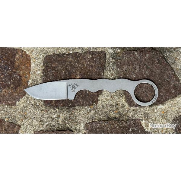 Couteau KA-BAR Snody Snake Charmer neuf avec boite