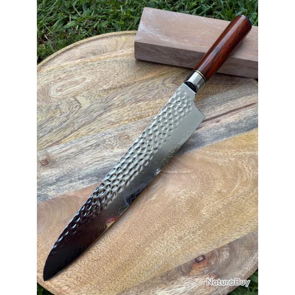 Grand Gyuto damas VG10 neuf