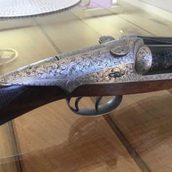 Magnifique fusil Darne Bruchet 5 palmes calibre 12