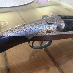 Magnifique fusil Darne Bruchet 5 palmes calibre 12