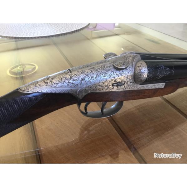 Magnifique fusil Darne Bruchet 5 palmes calibre 12