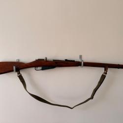 carabine Mosin-Nagant 91-30 Izhevsk Mono-matricule 1945