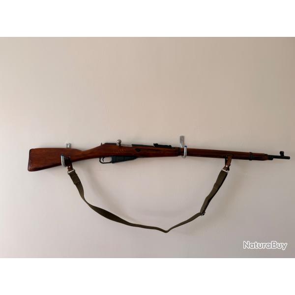 carabine Mosin-Nagant 91-30 Izhevsk Mono-matricule 1945