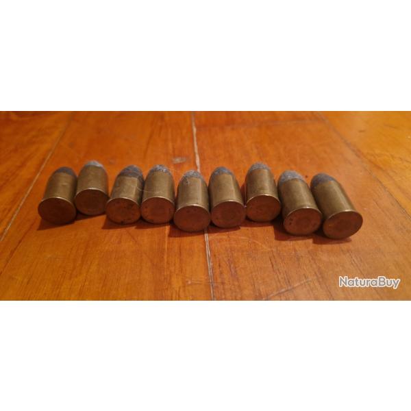 9 Munition de 450 buldog