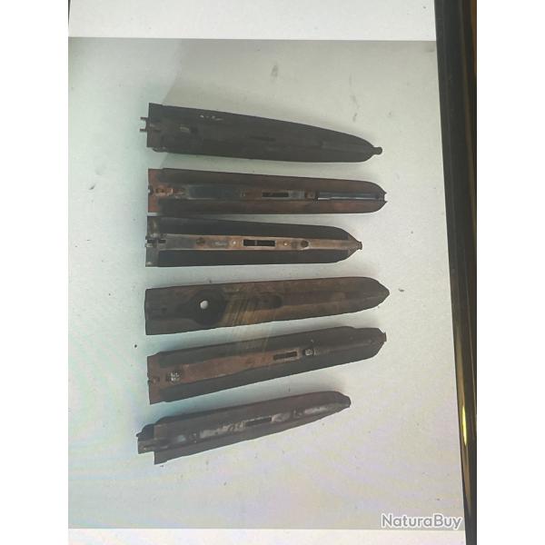 Lot de 6 longuesses  juxtapos�