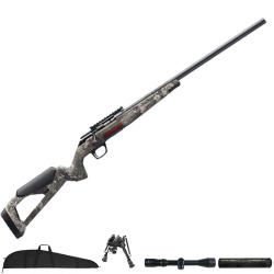 Wahoo Kermesse ! Carabine Winchester Xpert Strata Filet&eacute; Compo Gris - Cal. 22LR / Pack Tir