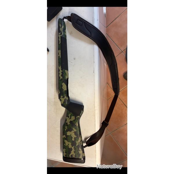 Crosse carbone FBT ergonomix pour Blaser R8