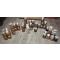 petites annonces chasse pêche : Pigments ocre peinture lot chaux ciment plâtre 53 pots
