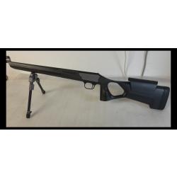 Carcasse Carbone FBT unic trou de pouce blaser R93 en deux morceaux