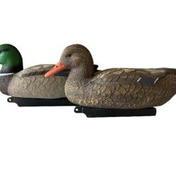 Duck Hunter Formes de Colvert Ultra Magnum 50 cm Insubmersibles - Lot de 6 (3 m&acirc;les + 3 femelles)