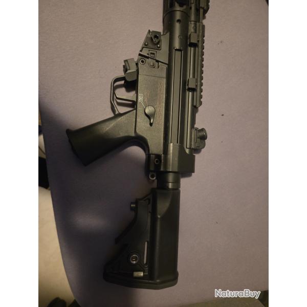 Vend 2 mp5 aeg hpa airsoft
