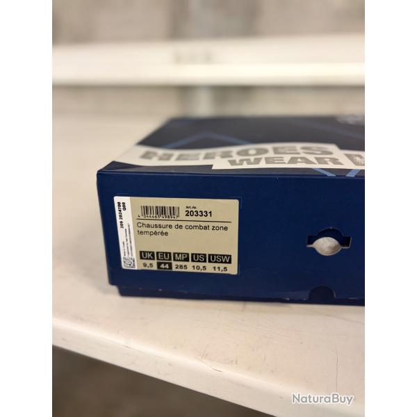 Chaussures de combat Haix Gore-Tex - neuves
