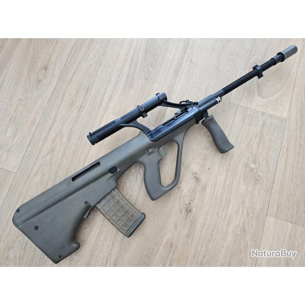 Steyr AUG SA (AUG A1 civil) 222 Rem en excellent �tat, peu utilis�
