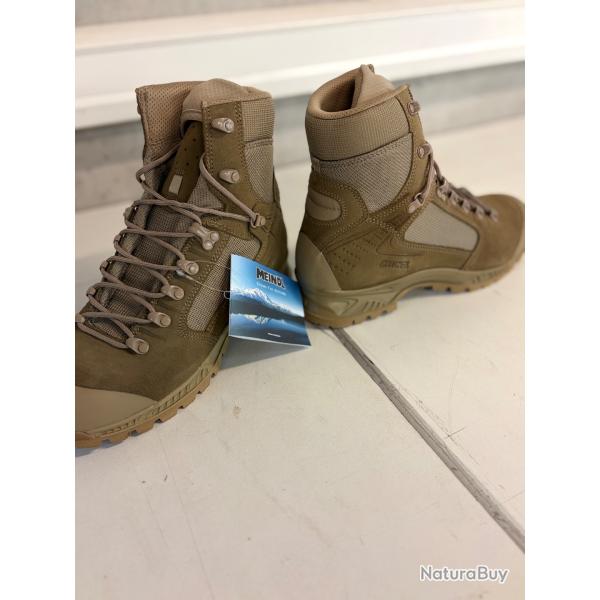 chaussures de combat Meindl CBT Trek Chaud Felin - neuves