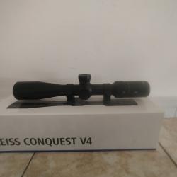 Lunette zeiss conquest v4 4-16&times;44