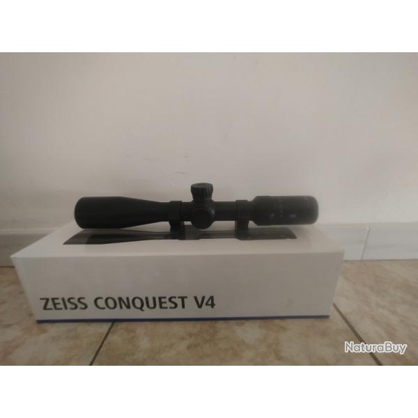 Lunette zeiss conquest v4 4-16�44