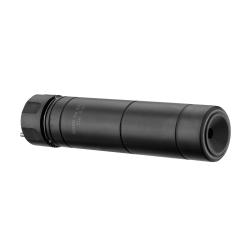 Silencieux SAI M80K cal 5.56 avec fixation QD pour cache flamme A2