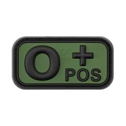 Bloodtype Rubber Patch 0 Pos - Multicam - Ref 10173821400 - KBoutique