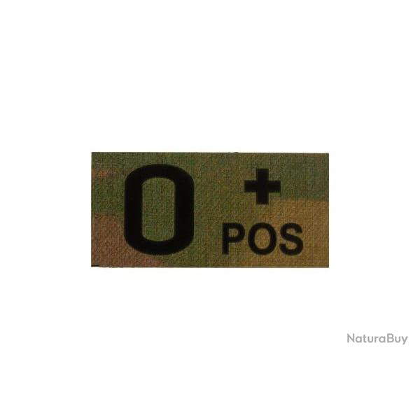 0 Pos IR Patch - Multicolor - Ref 10862775100 - KBoutique
