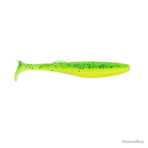 LEURRE CRUSHCITY THE KICKMAN 11,5CM X5 - LIME CHARTREUSE - RAPALA