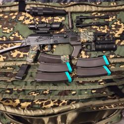 AKS-74 AEG full m&eacute;tal interne titan