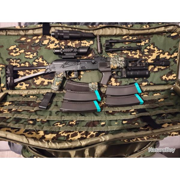 AKS-74 AEG full m�tal interne titan