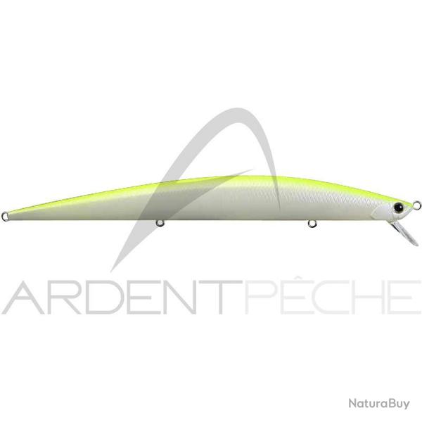 Poisson nageur DUO Tide minnow 140 slim ACC0039 Pearl chart OB