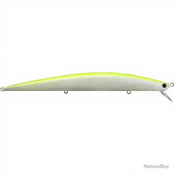Poisson nageur DUO Tide minnow 140 slim ACC0039 Pearl chart OB